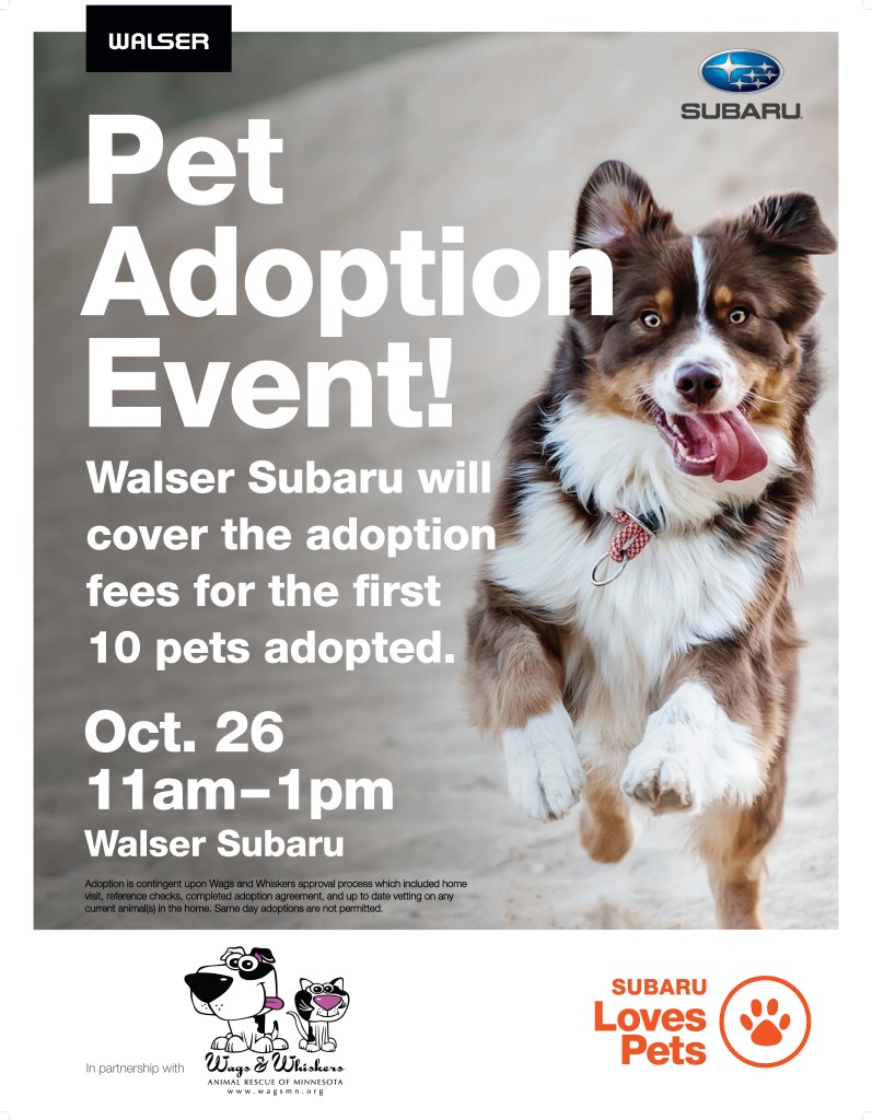 free dog adoption events near me